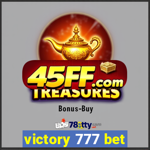 victory 777 bet